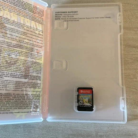 Nickelodeon Kart Racers Nintendo Switch Game - Picture 3 of 3